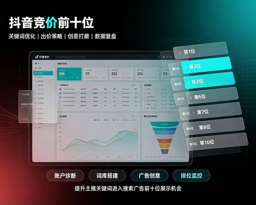 岐山抖音搜索竞价