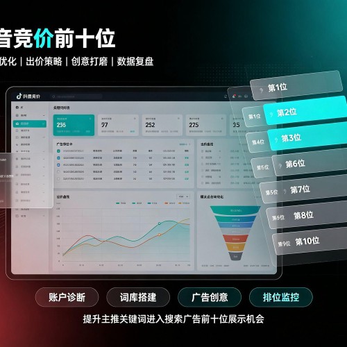 岐山抖音搜索竞价